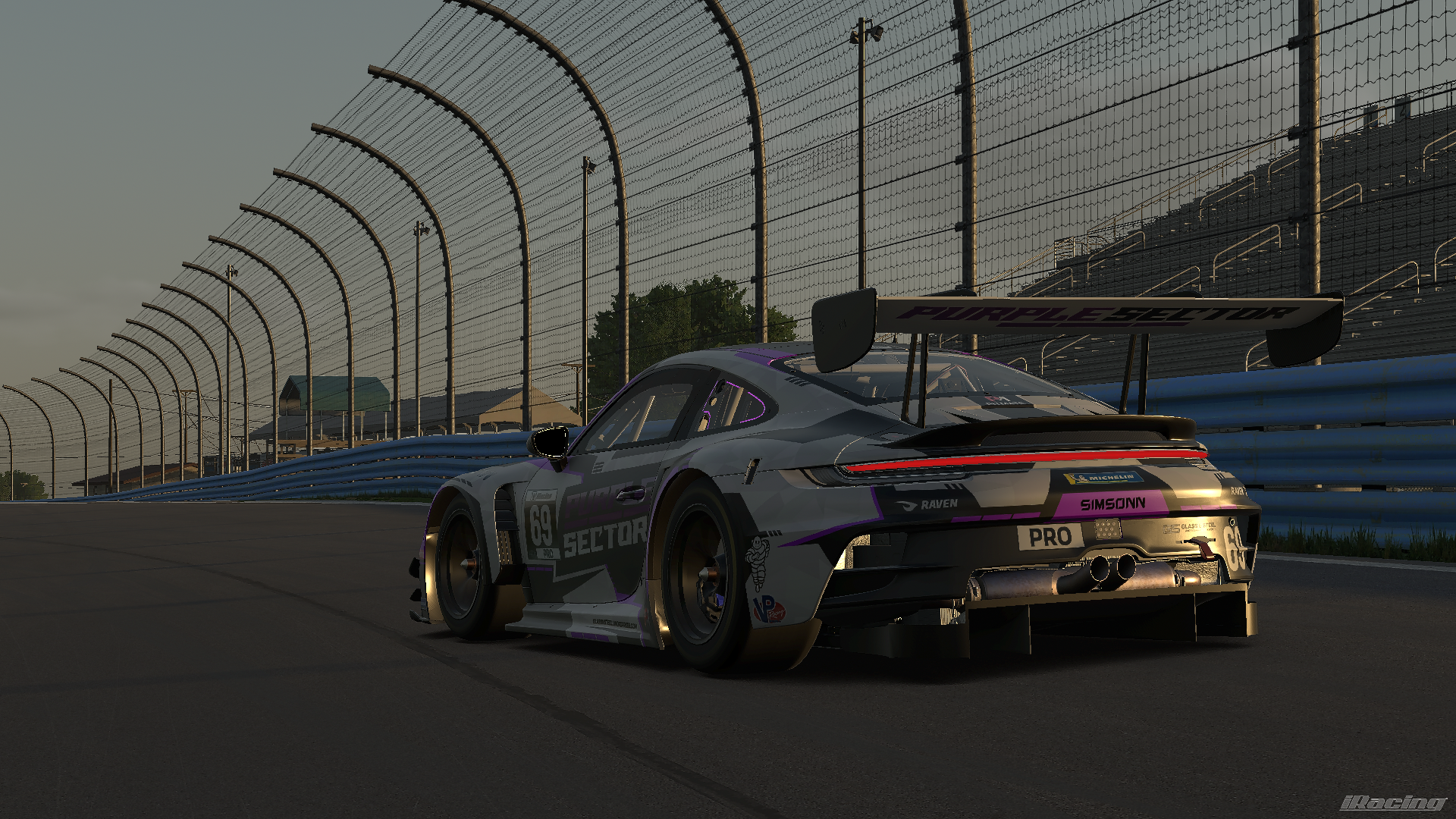 Team Purple Sector racing
